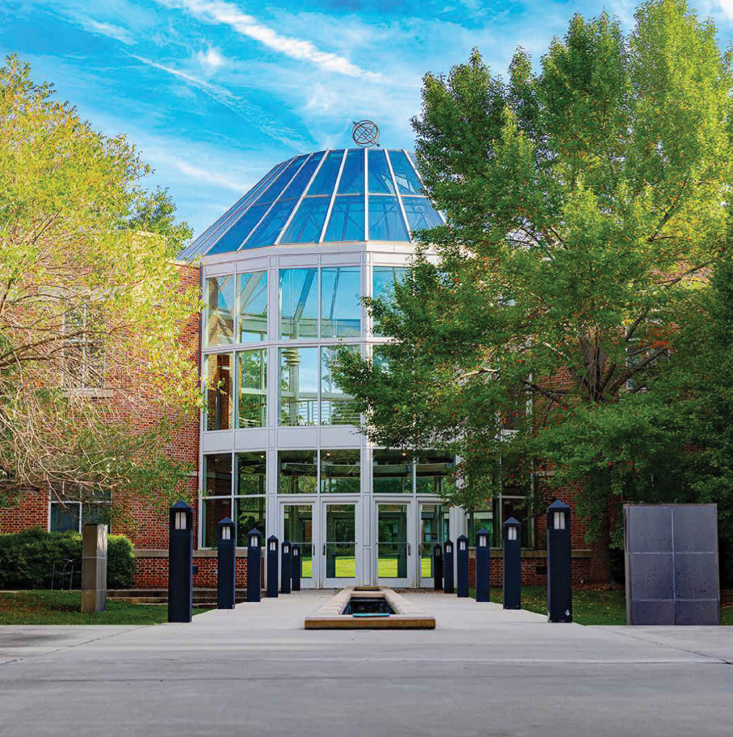 Modern Campus Building